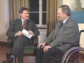Dr Wolfgang Schäuble im Gespräch mit Hanno Gerwin