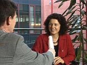 Ute Vogt im Gespräch mit Hanno Gerwin
