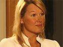 Franziska van Almsick im Gespräch mit Franziska van Almsick Franziska van Almsick im Gespräch mit Franziska van Almsick